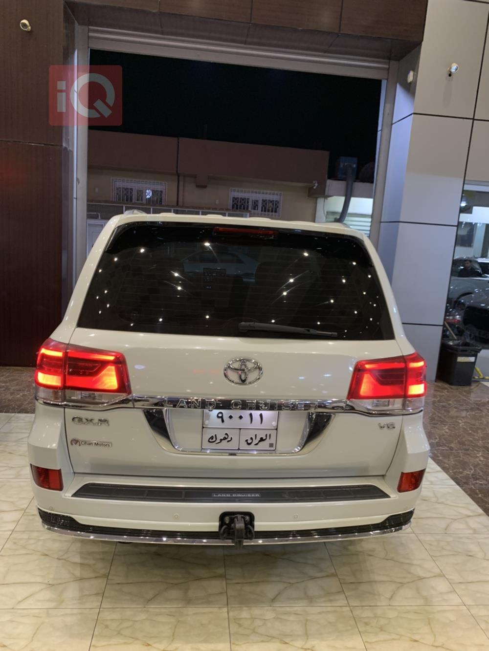Toyota Land Cruiser